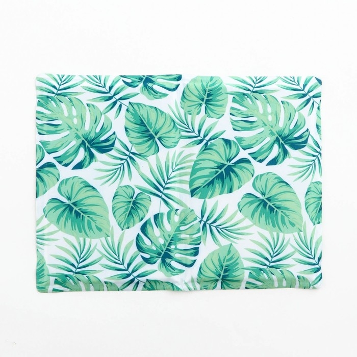Коврик охлаждающий (гель), 40 х 30 см, тропики Коврик охлаждающий (гель), 40 х 30 см, тропики
