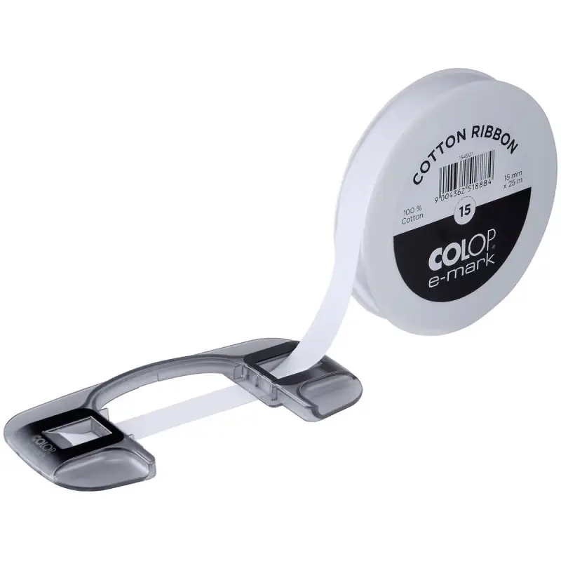 Лента Colop E-mark 15, белая Лента Colop E-mark 15, белая