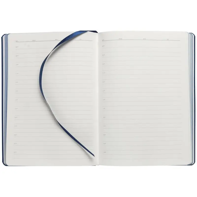 Ежедневник Shall, недатированный, синий Ежедневник Shall, недатированный, синий