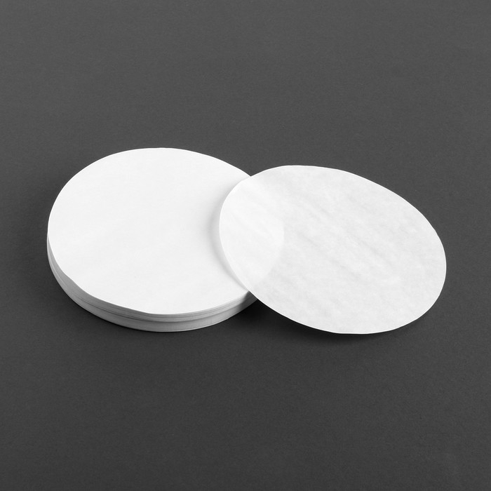 Фильтры d 150 мм, чёрная лента, набор 100 шт Фильтры d 150 мм, чёрная лента, набор 100 шт