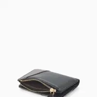 Кошелёк женский на кнопке, 11.5&times;2&times;9 см, комбинированный, серый