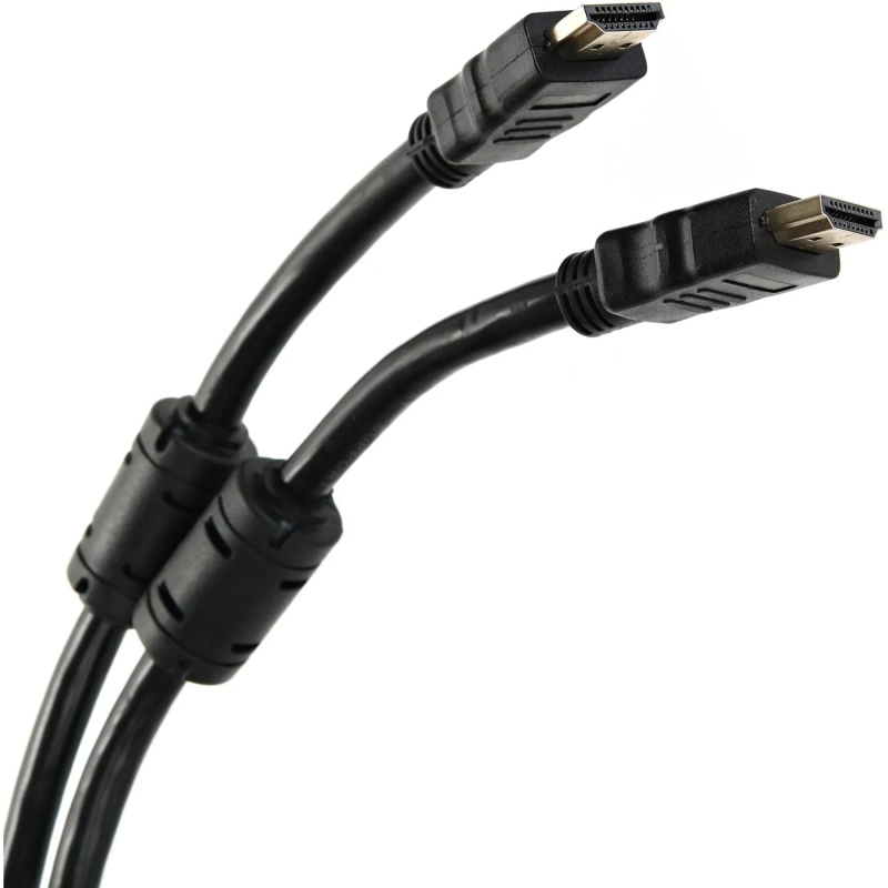 Кабель HDMI-19M-HDMI-19M ver 2.0+3D/Ethern,2 ф-ра 10m Telecom (TCG200F-10M)
