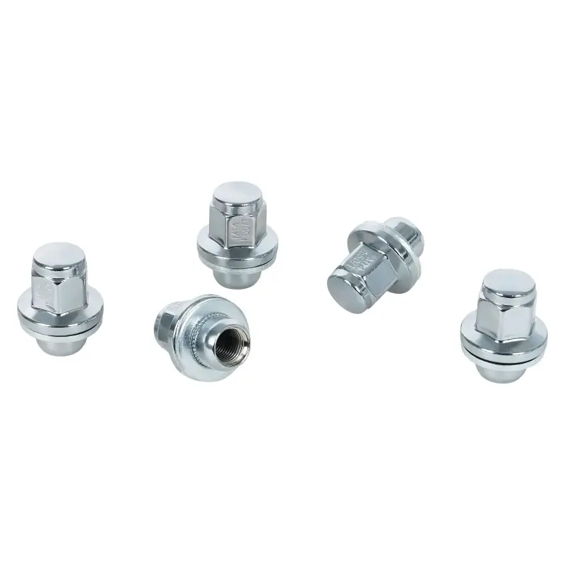 Гайка колесная M14x1,5x42, несъемная шайба, ключ 21, закрытая, хром для а/м Nissan/Infiniti