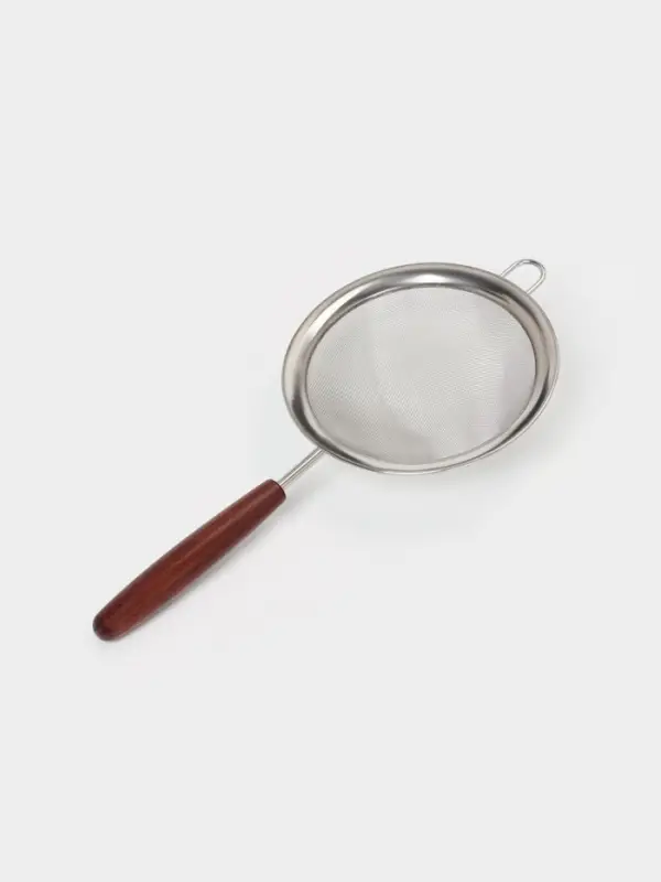 Сито с ручкой "Версаль" d=10,5 см, ручка акация