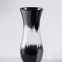 Ваза «Мираж», волна, h=26 см, стекло Ваза «Мираж», волна, h=26 см, стекло