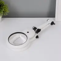 Лампа-лупа для творчества LEDx18 от 3ААА, USB белый 24.5&times;22 см