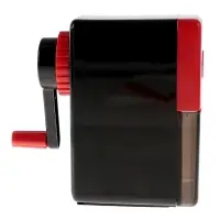 Точилка для карандашей механическая Calligrata &laquo;Классика Офис&raquo;, с контейнером, МИКС