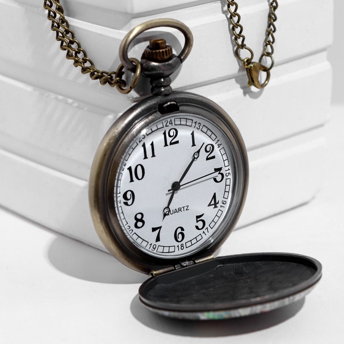 Часы карманные Часы карманные "Сова", кварцевые, d-4.5 см