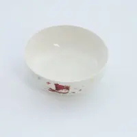 Салатник новогодний Доляна &laquo;Снежное чудо&raquo;, 580 мл, 15.5&times;15.5&times;6 см, фарфор, белый