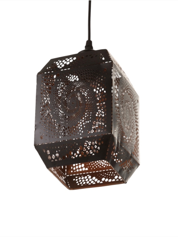 Светильник Светильник "Кэлшот " (Вихрь) 1х40Вт Е27 черный 13х13х20+100см