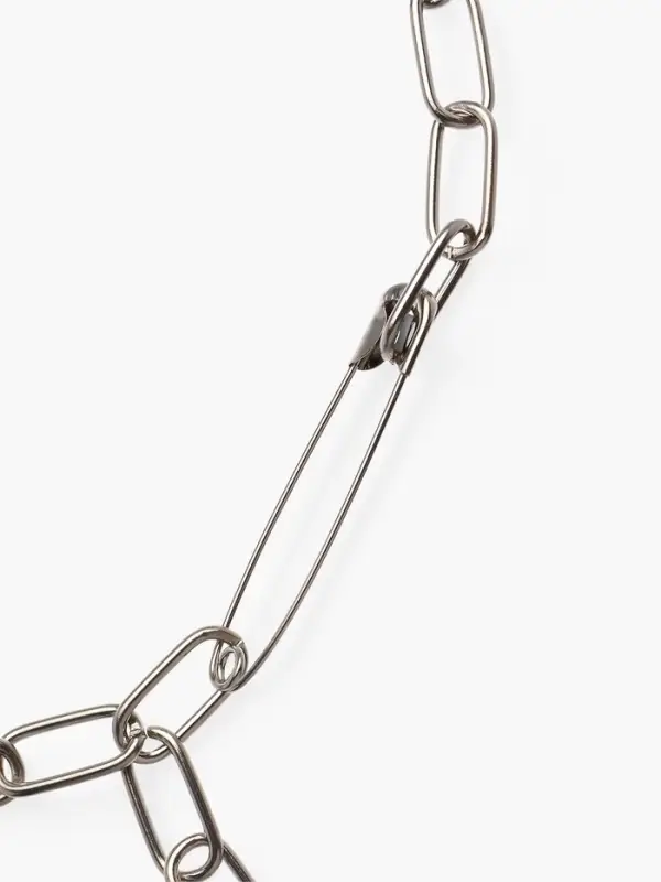 Кулон на цепочке &laquo;Шар и Булавка&raquo;, цвет серебро, L=45 см