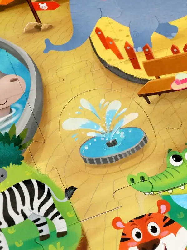 Sorter puzzle 12pcs, 6 shapes Sorter puzzle 12pcs, 6 shapes