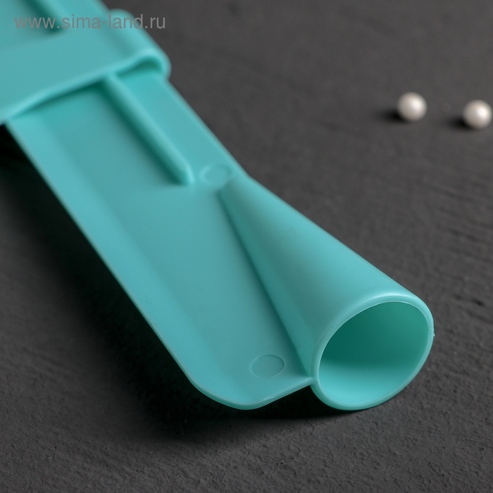 Шпатель кондитерский угловой Доляна, 2 части, 23,5×4,7×2,6 см Шпатель кондитерский угловой Доляна, 2 части, 23,5×4,7×2,6 см