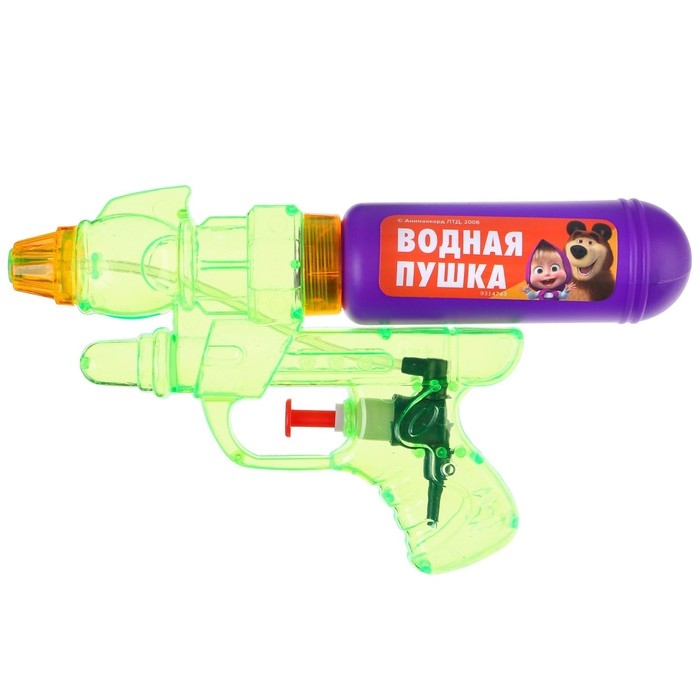 Водная пушка «Маша и Медведь» Водная пушка «Маша и Медведь»