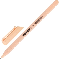 Набор шариковых ручек неавт. Kores 6 цв,масл,синие 6шт/уп 37066