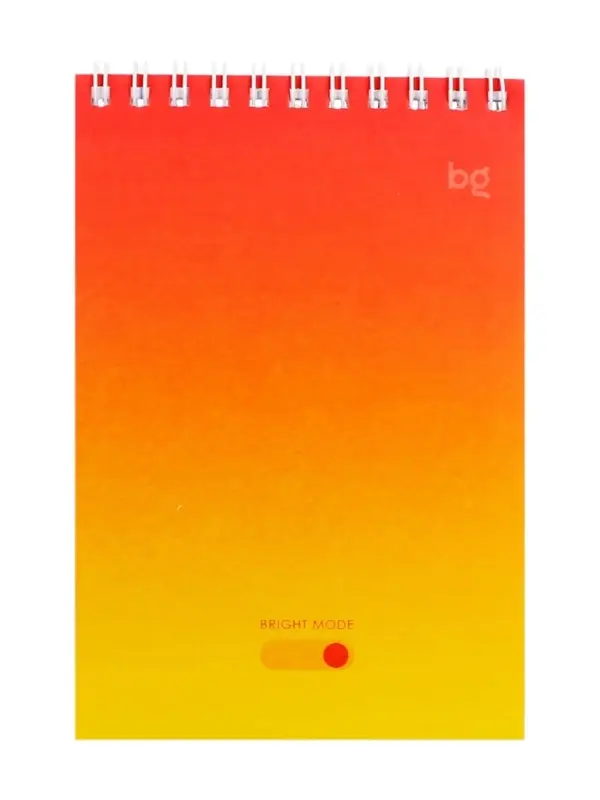 Блокнот А6, 60 листов в клетку, Bright monocolor, на гребне, МИКС Блокнот А6, 60 листов в клетку, Bright monocolor, на гребне, МИКС