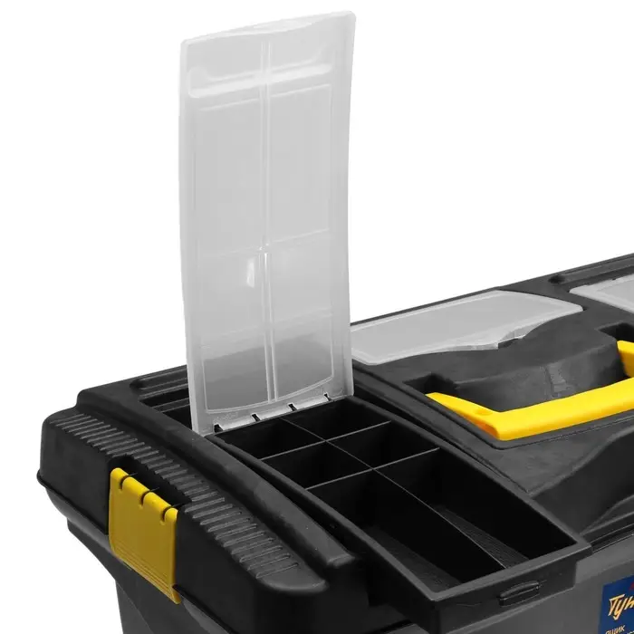 Ящик для инструмента ТУНДРА, 22", 560&times;320&times;275 мм, пластиковый