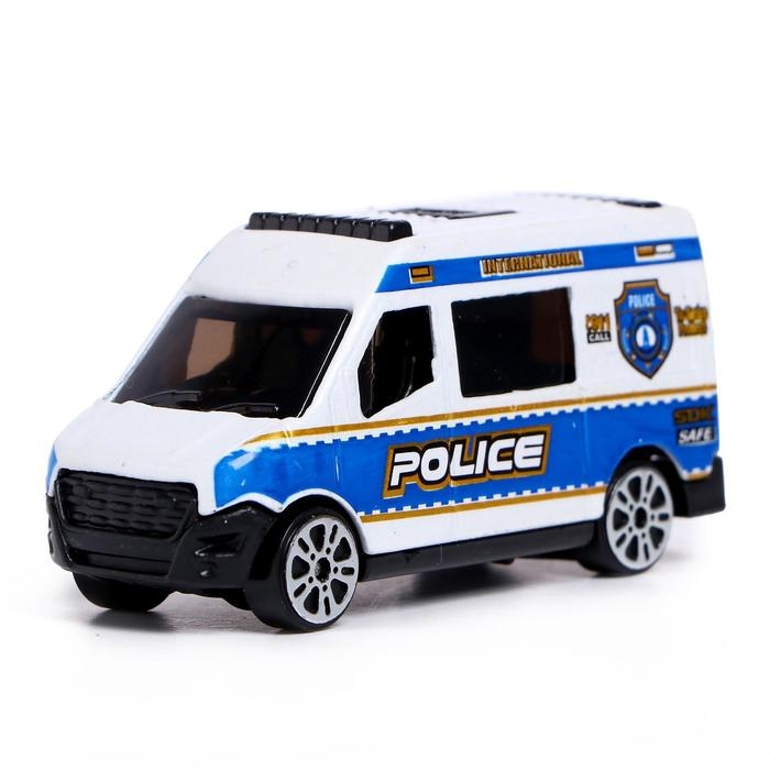 Машинка-сюрприз в банке, «Патруль», МИКС Машинка-сюрприз в банке, «Патруль», МИКС