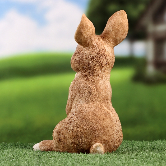 Садовая фигура "Косой" 13х12х22см ///