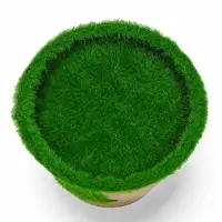 Флористическое кашпо &laquo;Трапеция&raquo;, 9&times;9&times;6.5 см, пластик, с вкладышем из пенопласта