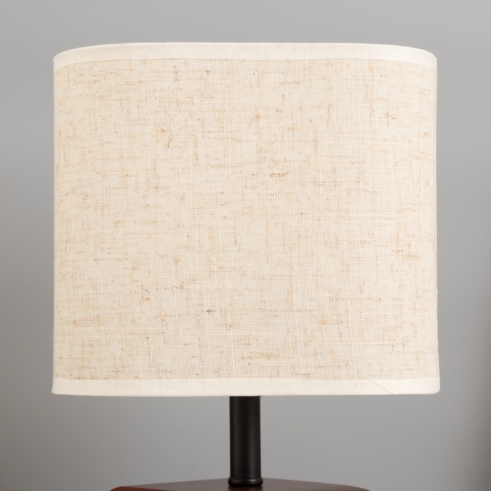 Лампа настольная Лампа настольная "Лилит" 1х40Вт Е27 орех красный 11,5х20х30см