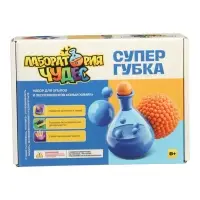 Набор опытов и экспериментов БрикНик &laquo;Супер губка&raquo;, серия Юный Химик