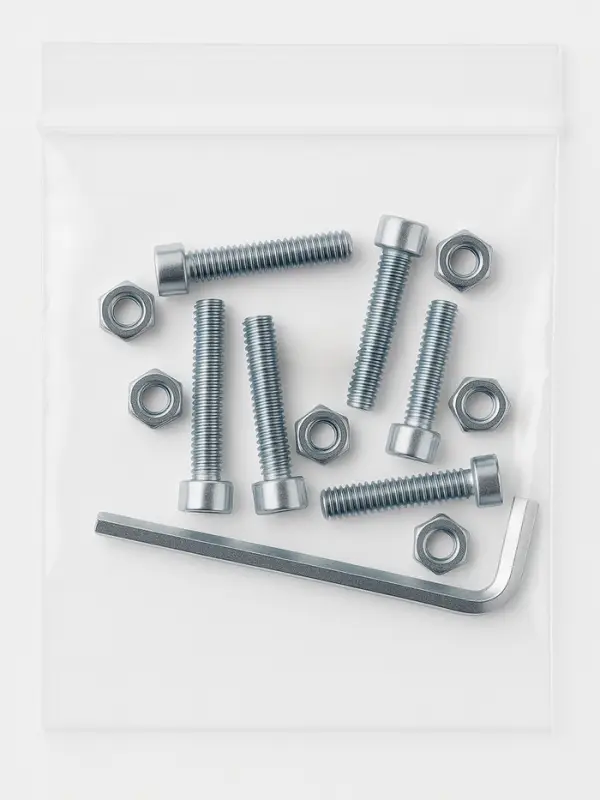 Переноска для животных, 65&times;45&times;47 см, с металлической дверью, пластик, серая