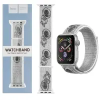 Ремешок для Apl watch 38/40/41mm Watchband WA02 nylon strap spase white HOCO