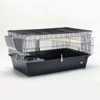 Клетка для шиншилл &laquo;Пижон&raquo; №11, складная, 80&times;50&times;46 см, серая