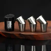 Подарочный набор стопок «Всегда на уровне», 6 шт х 30 мл Подарочный набор стопок «Всегда на уровне», 6 шт х 30 мл