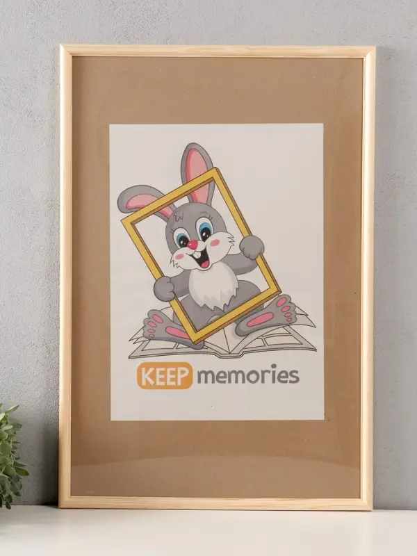 Фоторамка дерево 40х60 см, белое дерево №1 (пластиковый экран) Фоторамка дерево 40х60 см, белое дерево №1 (пластиковый экран)