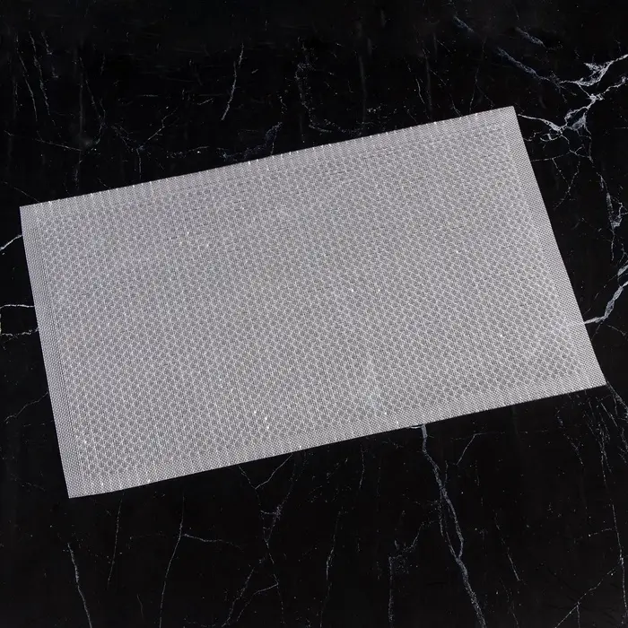 Салфетки сервировочные на стол Доляна, 4 шт., 45&times;30 см, ПВХ, белые