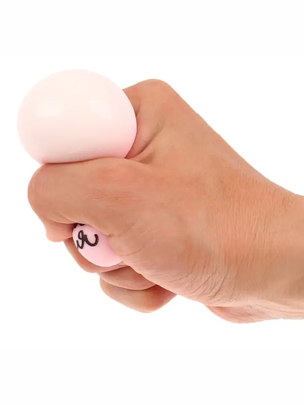 Антистресс - мялка Funny toys &laquo;Трогательные пожелания&raquo;, с пастой, набор 3 шт., МИКС