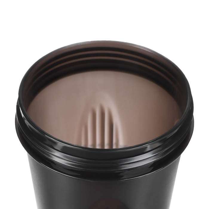 Шейкер, 450 мл, серия: CrossFit, "Мастер К", 17 х 9 см, черный