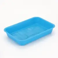 Туалет средний с сеткой 36&times;26&times;6.5 см, синий/черничный