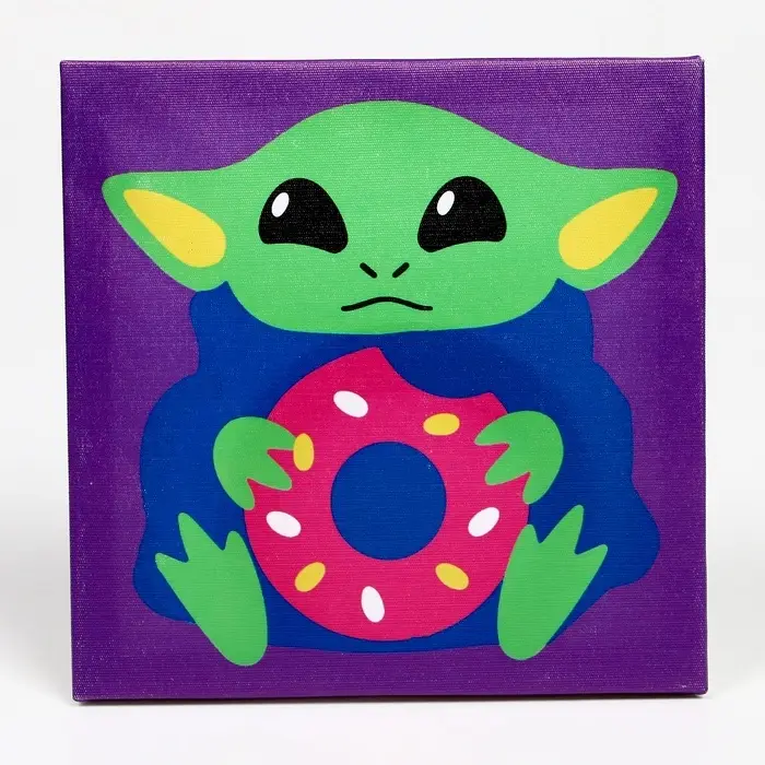 Картина помпонами &laquo;Чудик&raquo;, 20&times;20 см