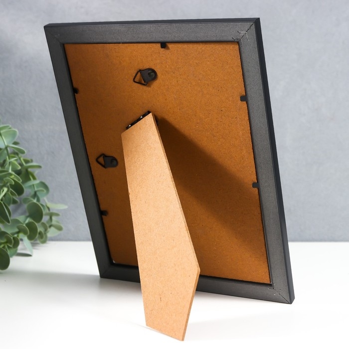 Фоторамка пластик "Luke" 15x20 см, чёрный