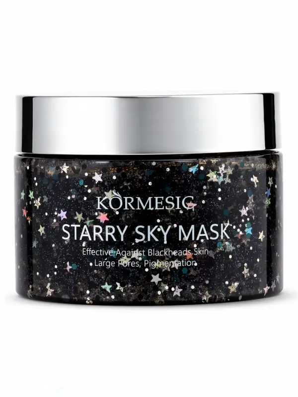 Маска для лица против черных точек &laquo;Звездное небо&raquo; KORMESIC, 120 г