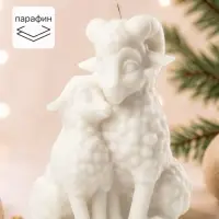 Свеча новогодняя &laquo;Пара&raquo;