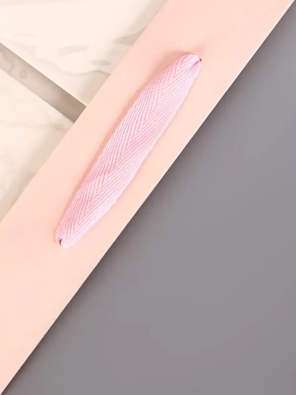 Пакет - переноска для цветов 18&times;14&times;35&times;28 см, розовый