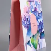 Пакет подарочный &laquo;Цветочные мелодии&raquo; ламинированный 26 х 12 х 32 см