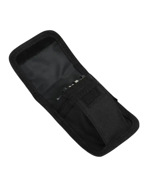 Набор велоинструментов: чехол, мультитул, ремкомплект, монтажки