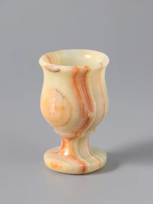 Набор рюмок 6 шт. &laquo;Грация&raquo;, подарочный, 3.5&times;6.5 см, оникс