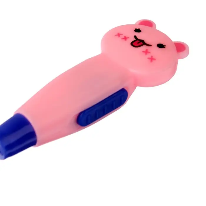 Палочка для чистки ушей LES-02, LED-подсветка, 3 насадки, от батареек, пёсик Палочка для чистки ушей LES-02, LED-подсветка, 3 насадки, от батареек, пёсик