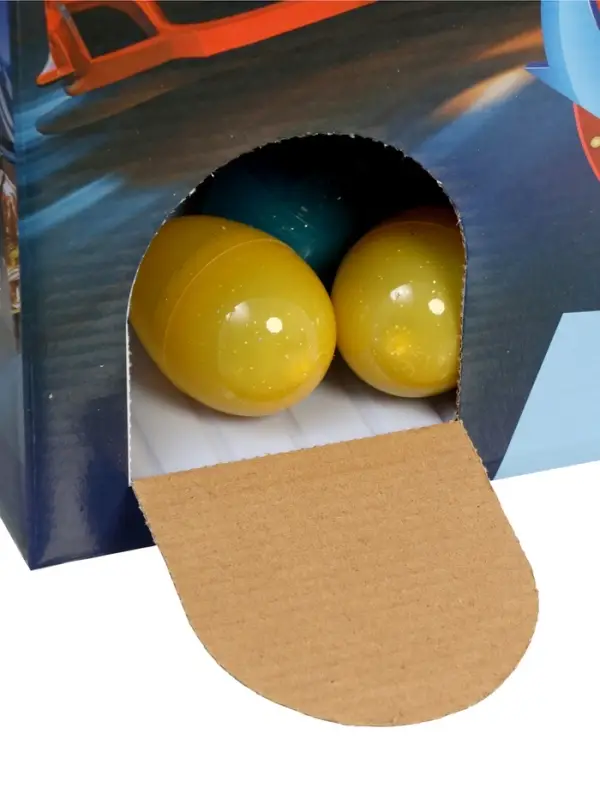 АВТОГРАД Набор машин-сюрпризов "Крути и гони"