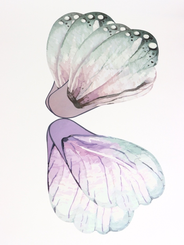 Бумага фигурная для букетов «Крылья бабочки», сиренево-мятный, 52×56 см, набор 10 шт. Бумага фигурная для букетов «Крылья бабочки», сиренево-мятный, 52×56 см, набор 10 шт.