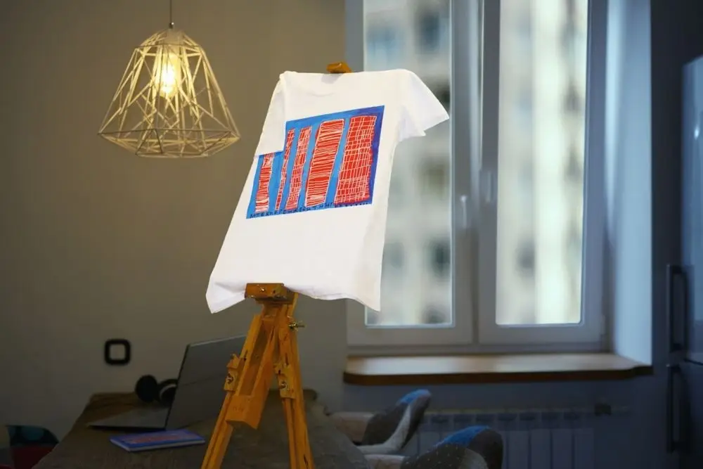 Футболка детская «Небоскребы», белая, размер 5/6