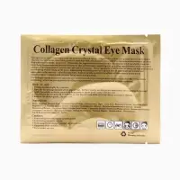 Патчи гидрогелевые для глаз Collagen Crystal, прозрачные