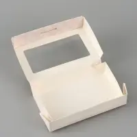 Коробка подарочная с окном &laquo;Твоя улыбка &mdash; чудо!&raquo;, 20&times;12&times;4 см, самосборная