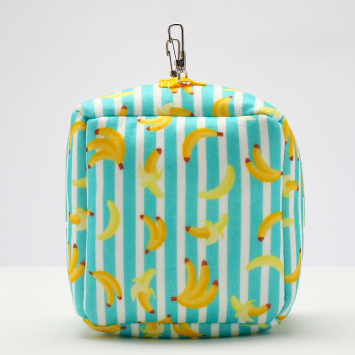 Подвесной домик-кубик Подвесной домик-кубик "Бананы", 17 х 17 х17 см